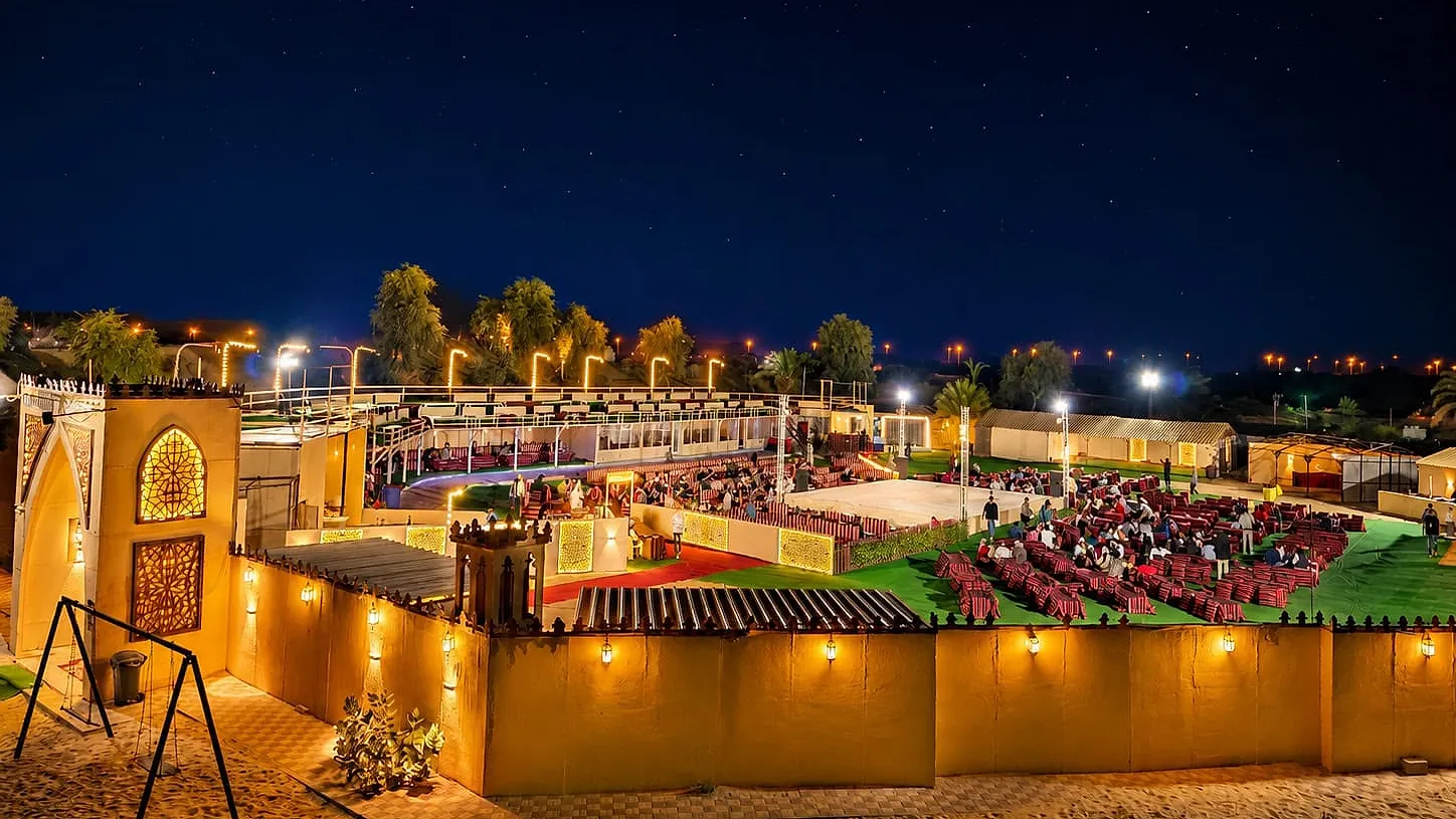 Bedouin Camp Welcome, Falconry & Henna