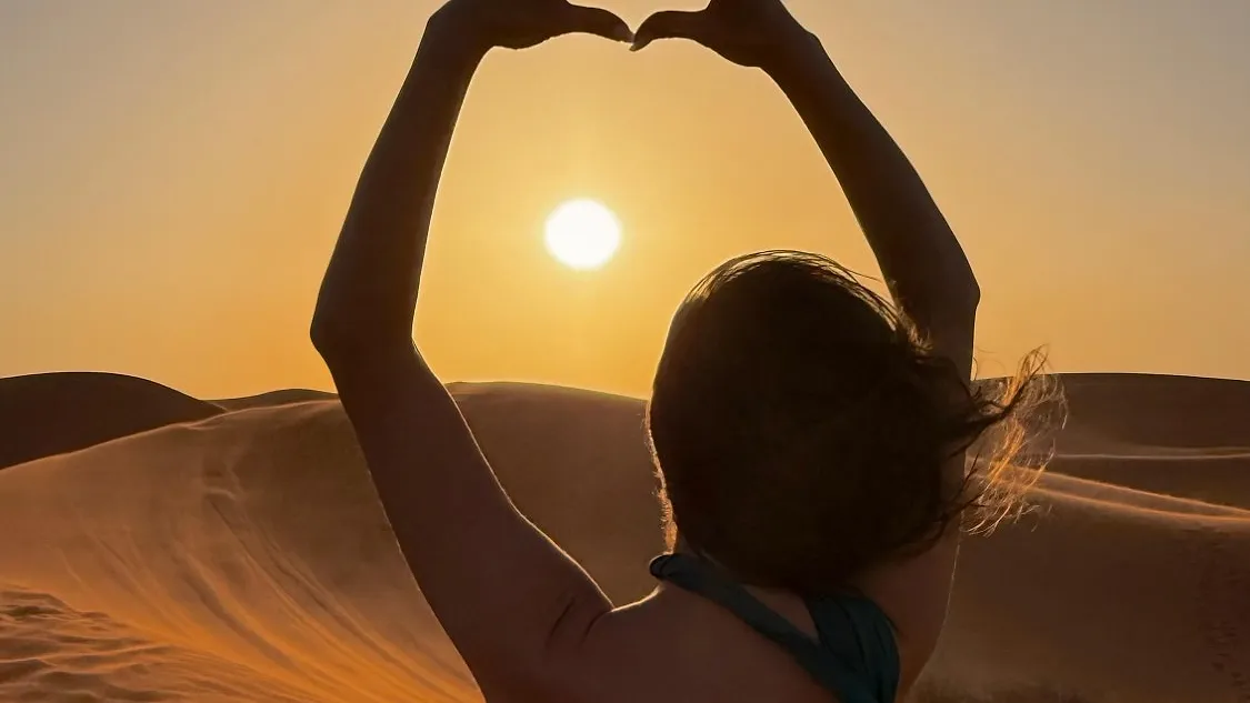 Sunset moments