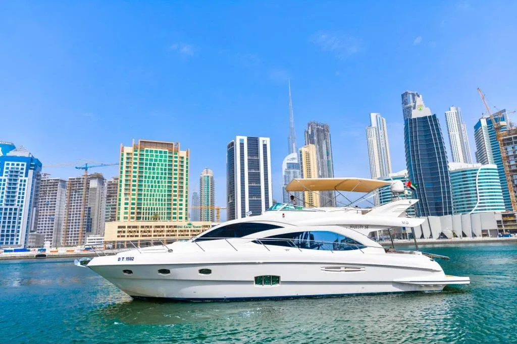 Private Yacht Cruise, Dubai Marina